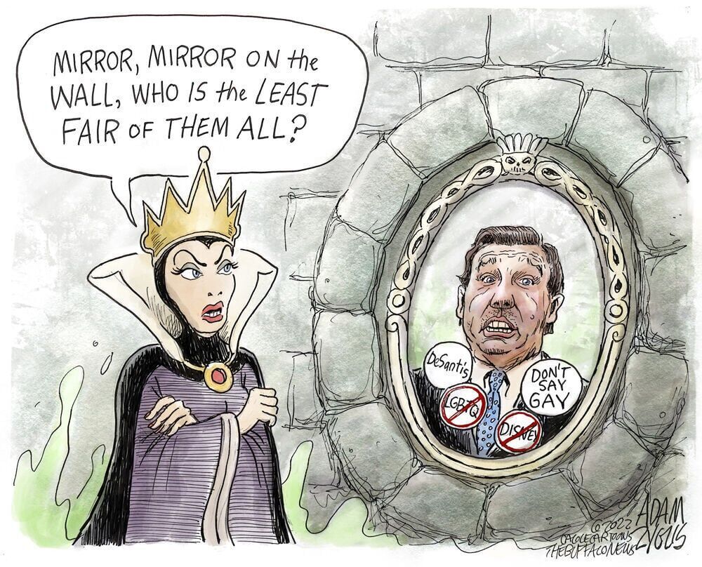 DeSantis and Disney